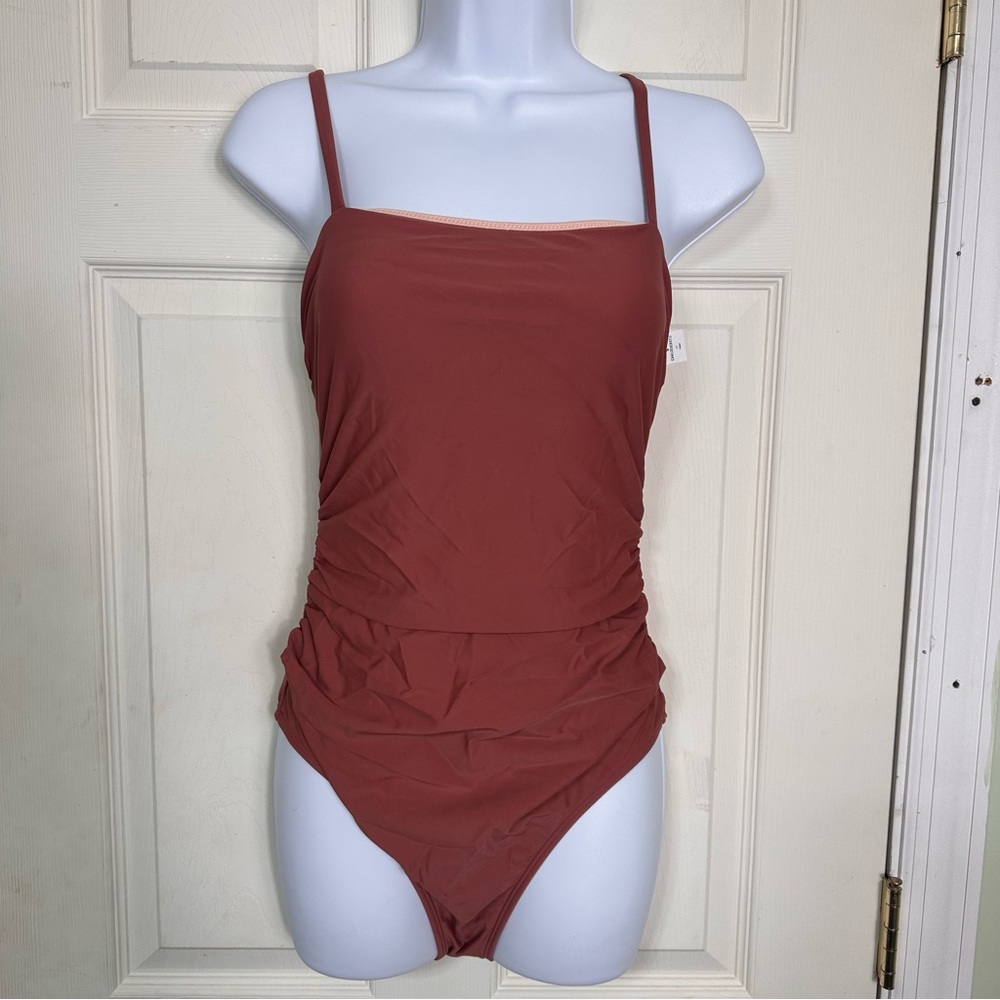 NWT Cupshe Strappy Cutout 1‎ Piece Swimsuit Size Small